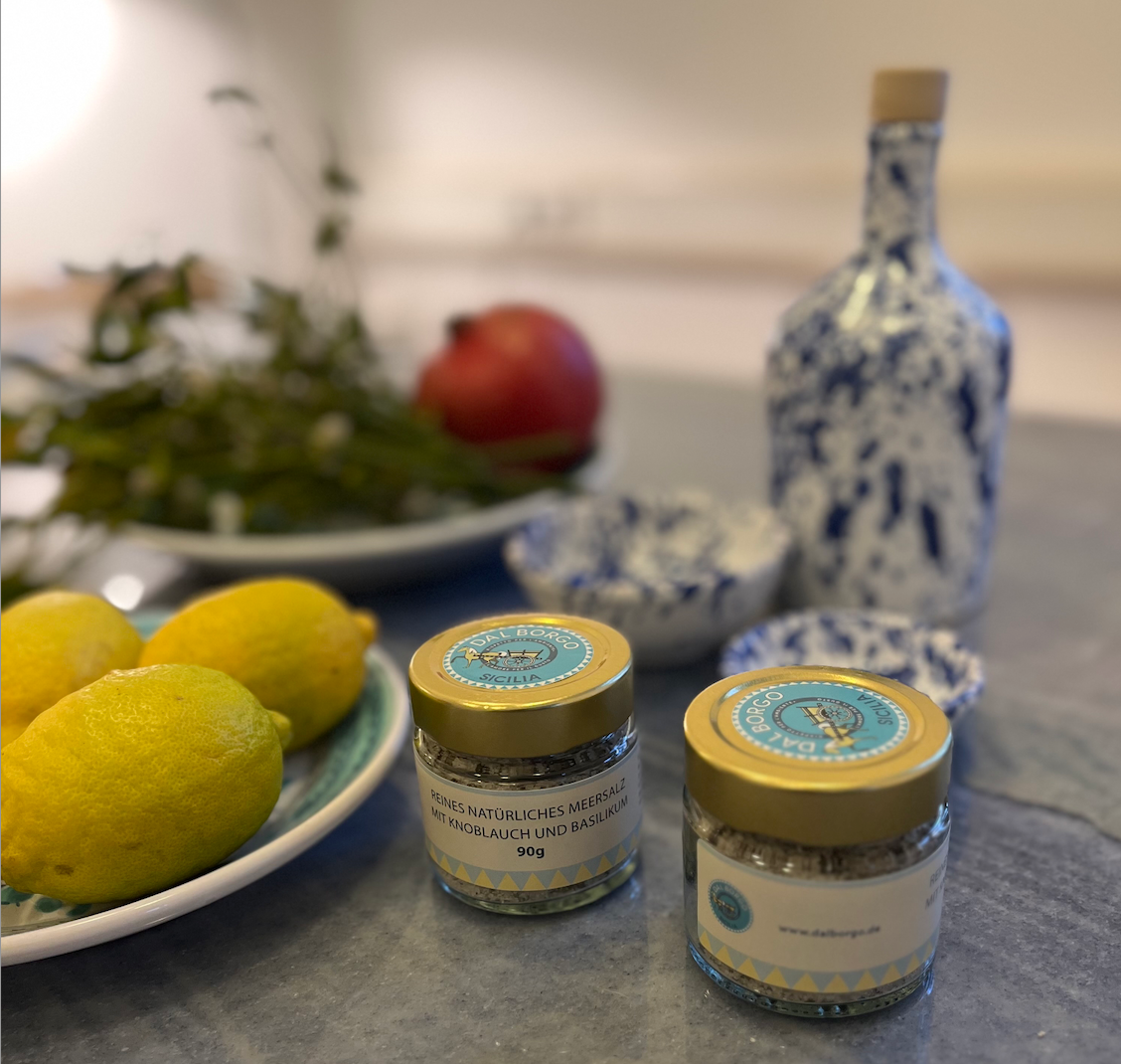 Geschenkset Peperonciniöl & Salz