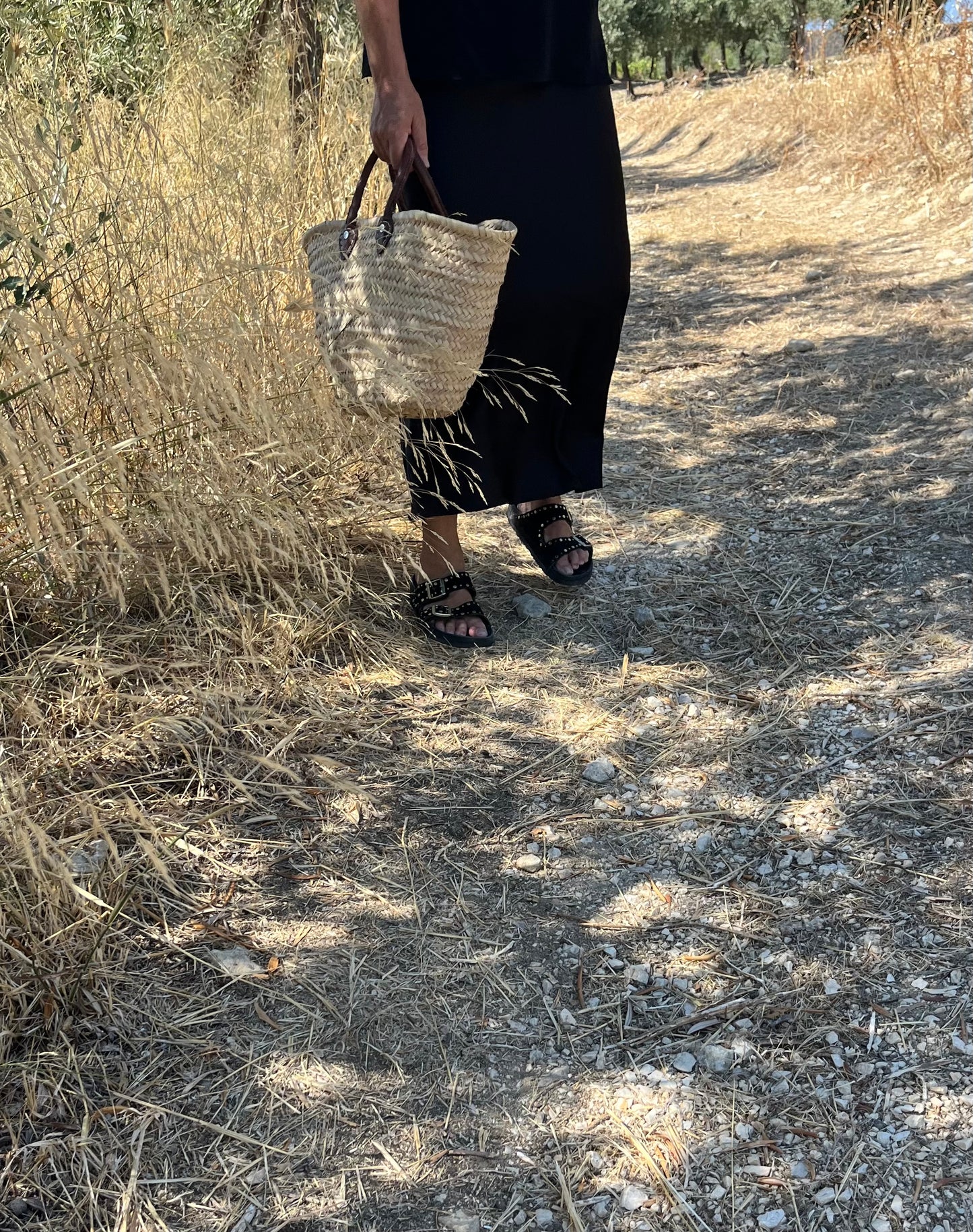 Anna piccolo Strohtasche