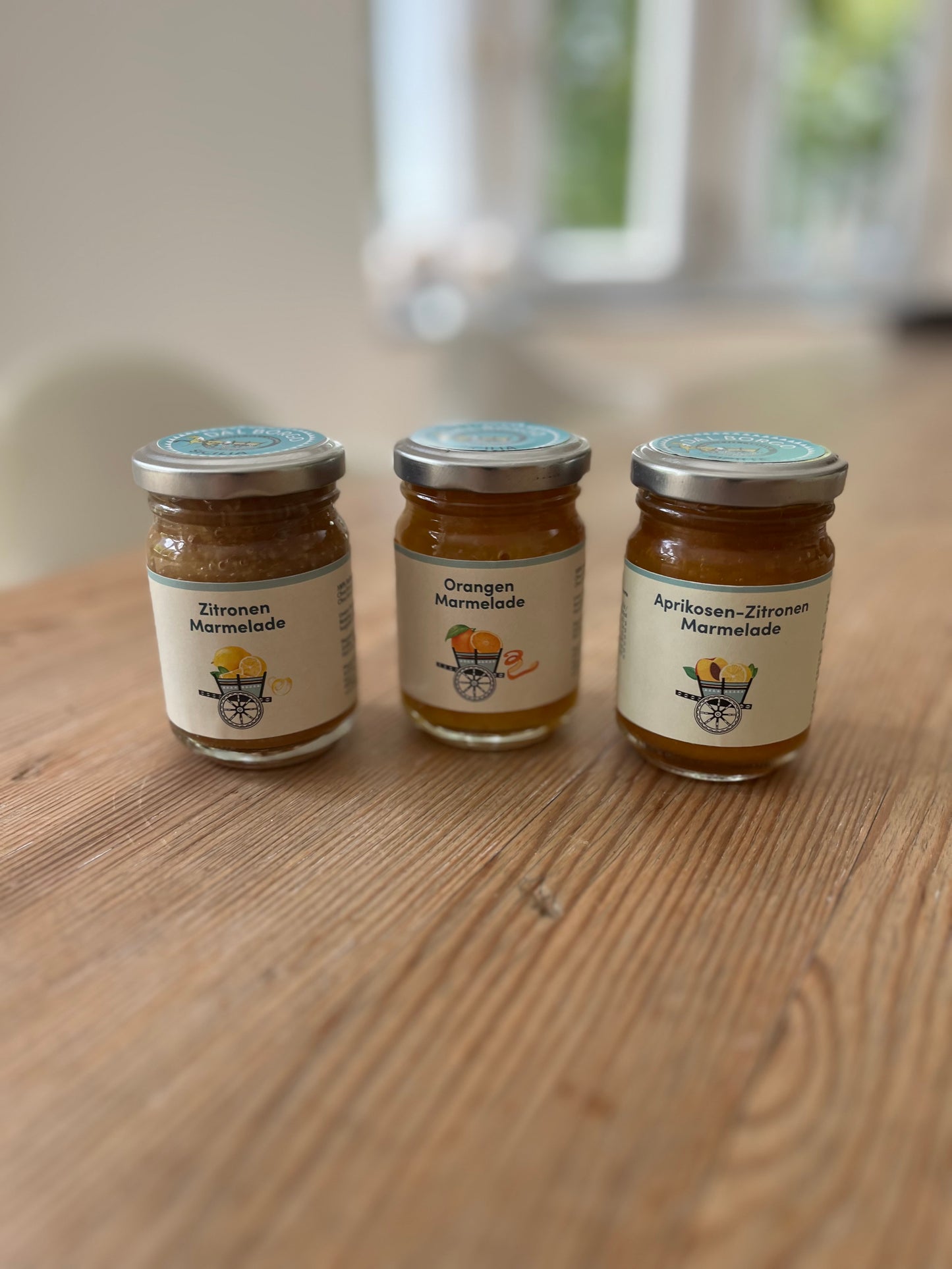 Aprikosen-Zitronen Marmelade 100 g