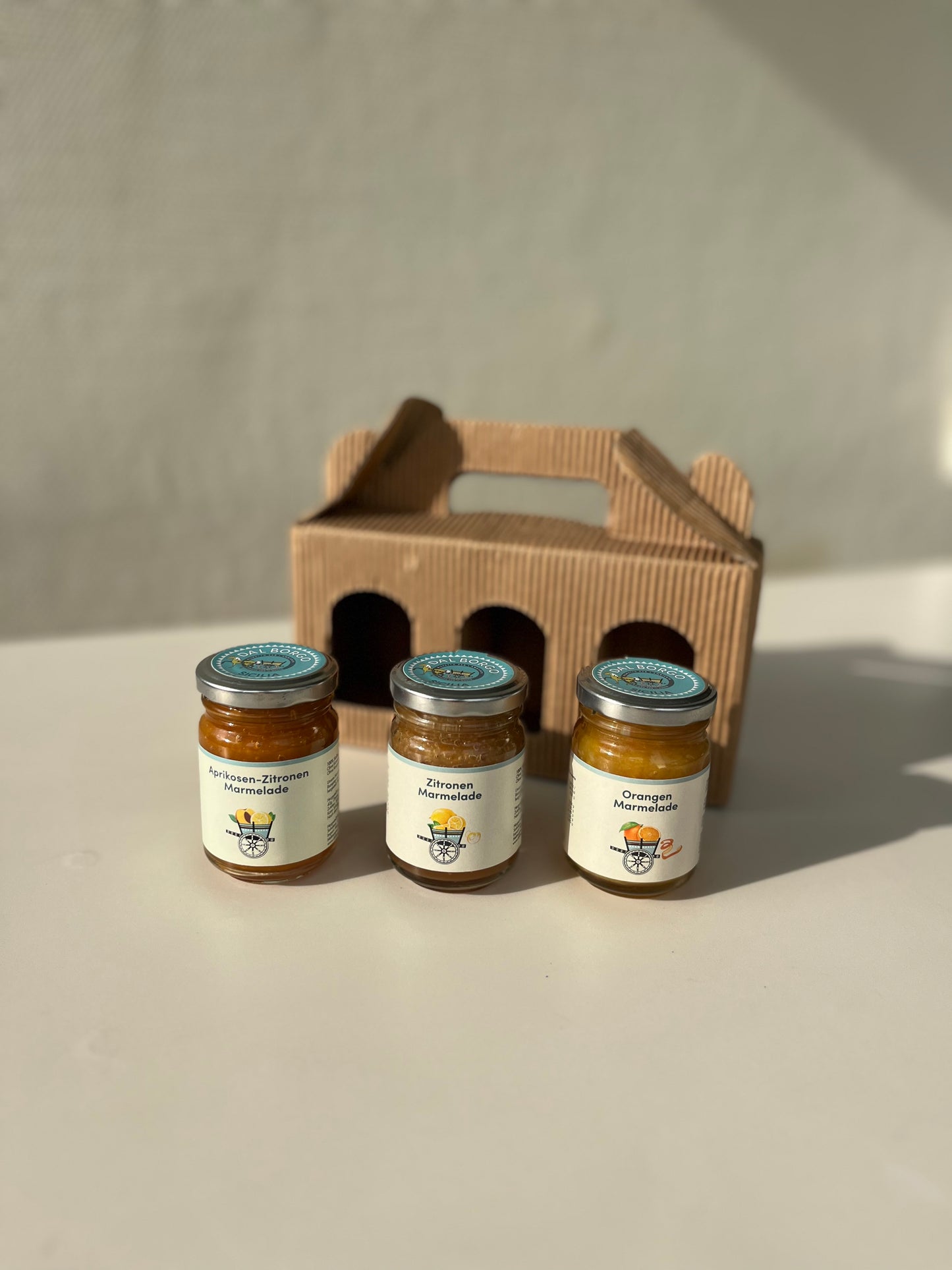 Aprikosen-Zitronen Marmelade 100 g