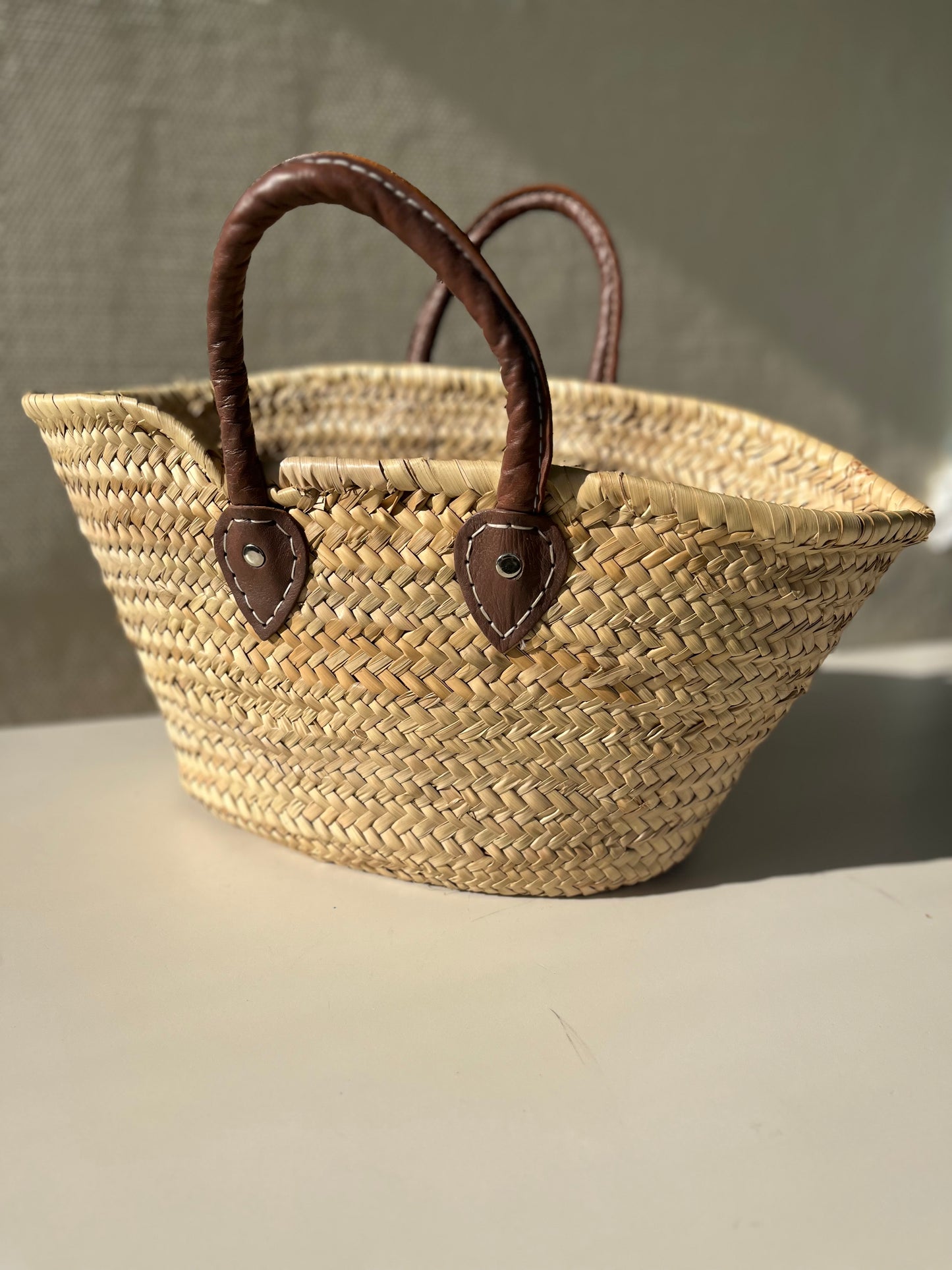 Anna piccolo Strohtasche