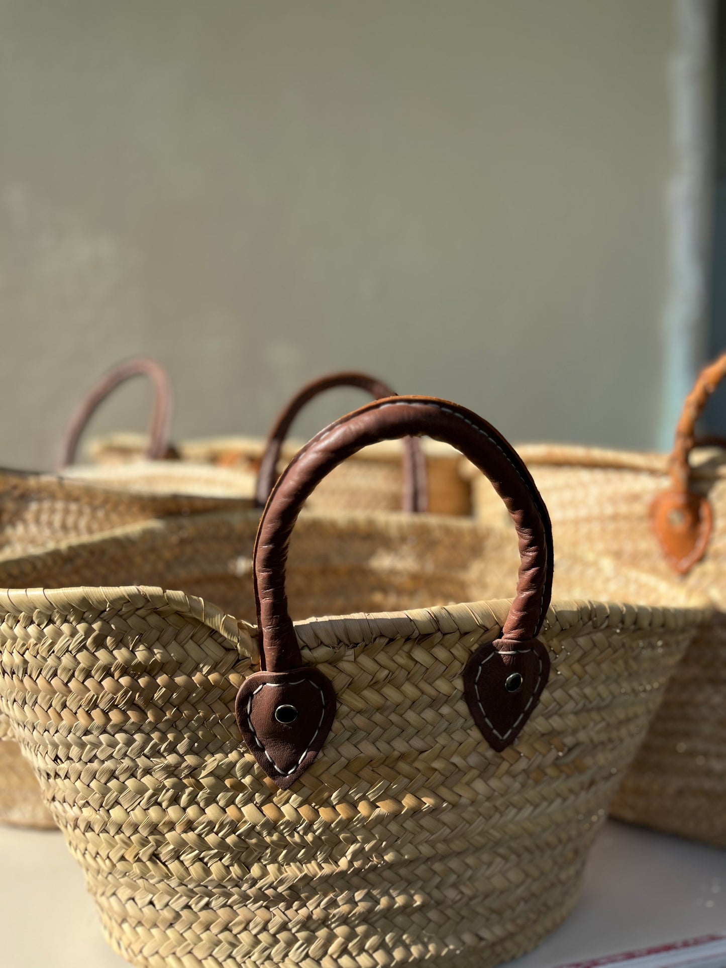 Anna piccolo Strohtasche