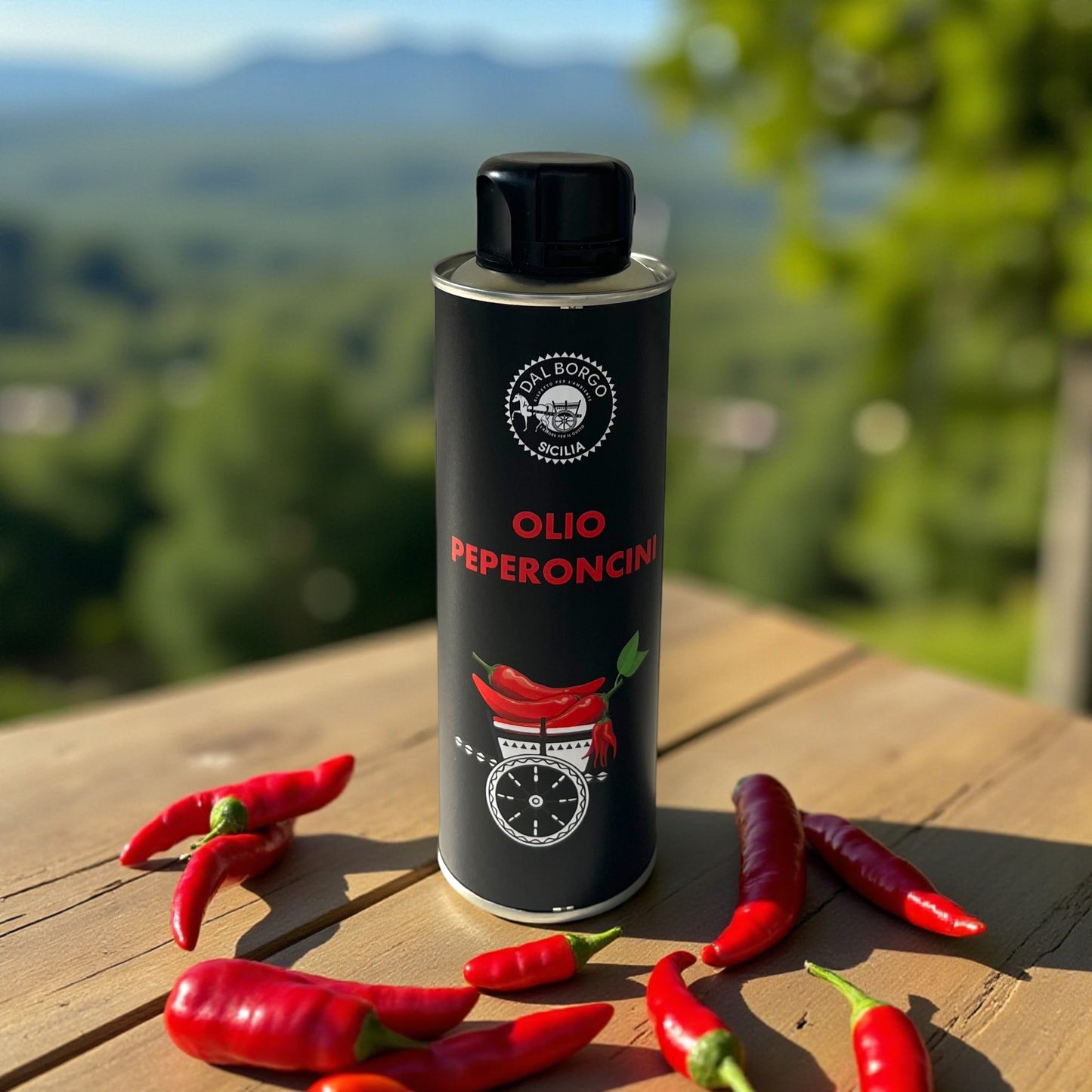Black Edition: Olio Peperoncini