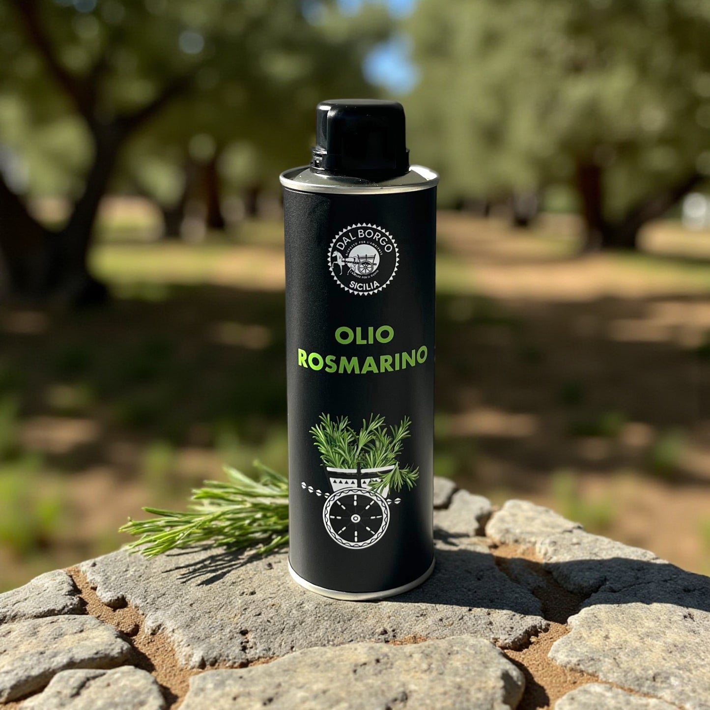 Black Edition: Olio Rosmarino