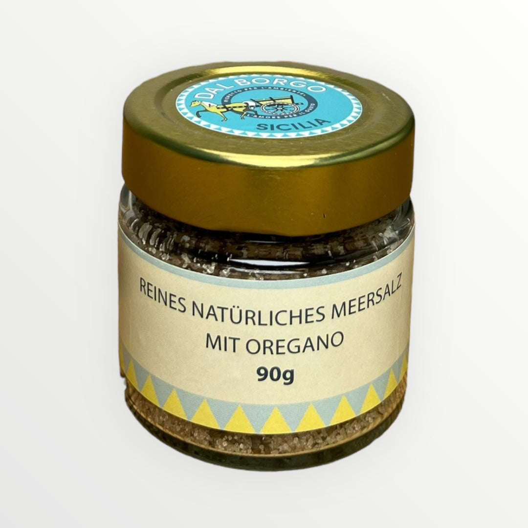 Meersalz mit Oregano - zur Zeit ausverkauft