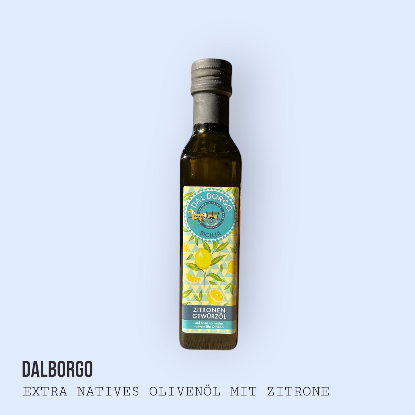 Natives Olivenöl extra mit Zitrone