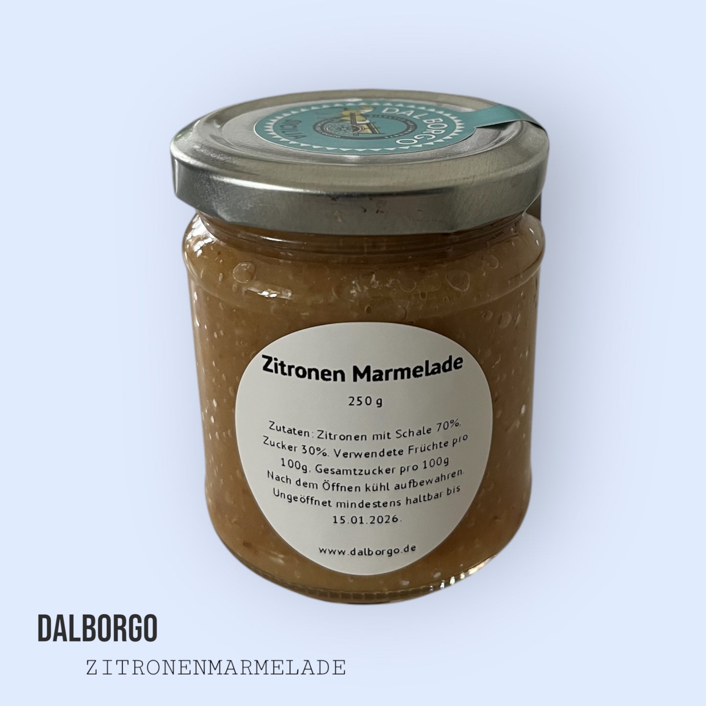 Zitronen Marmelade 250g
