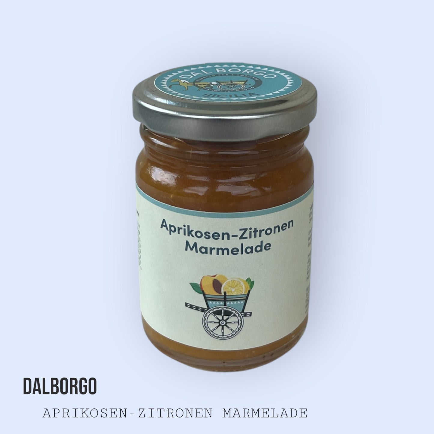 Aprikosen-Zitronen Marmelade 100 g