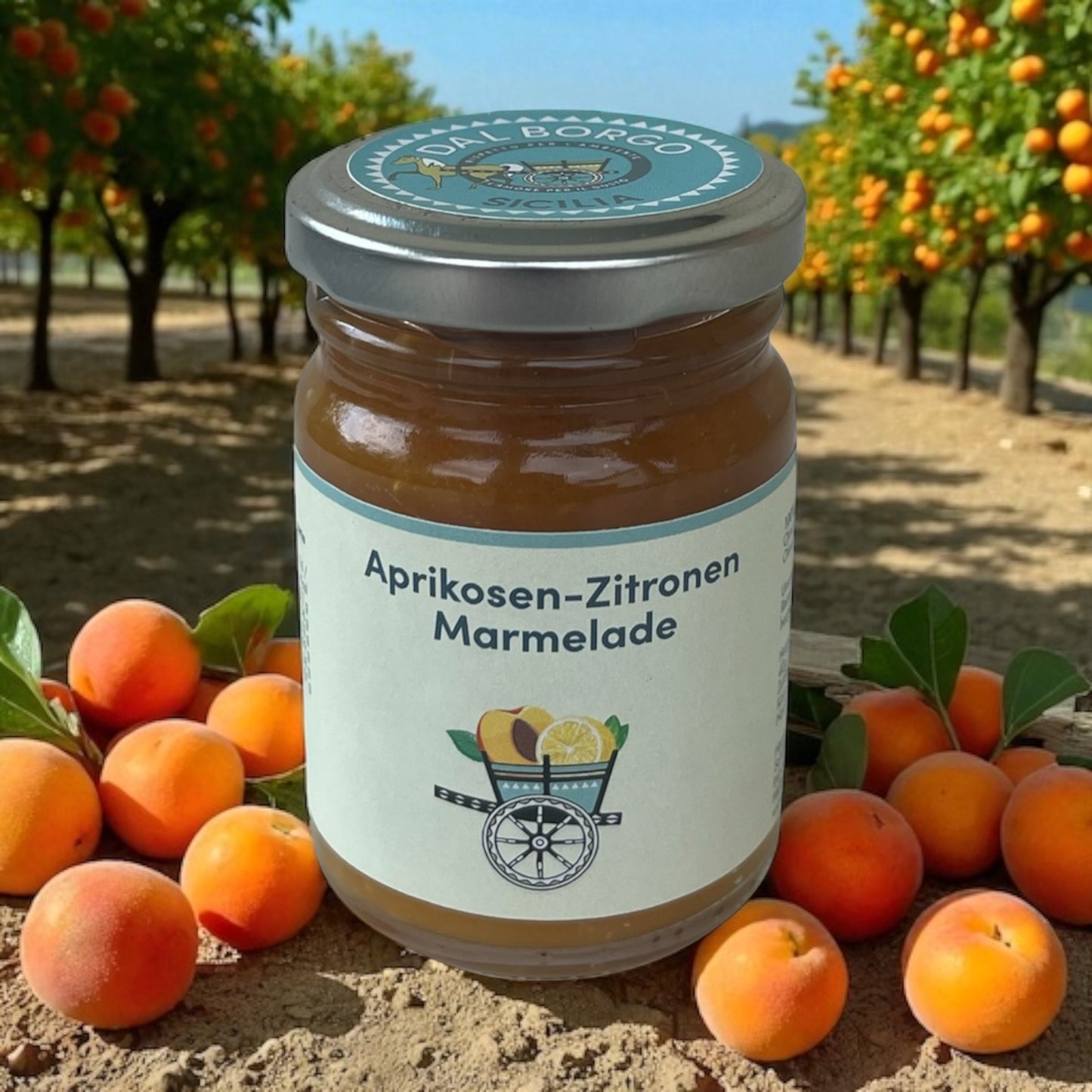 Aprikosen-Zitronen Marmelade 100 g