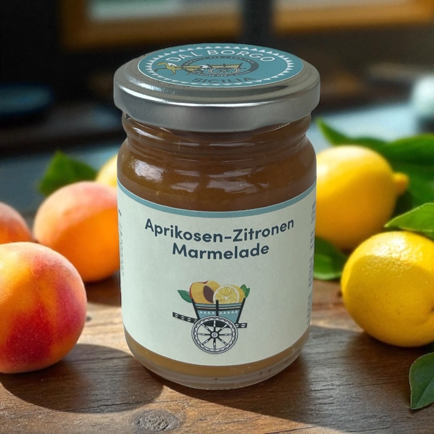 Aprikosen-Zitronen Marmelade 100 g