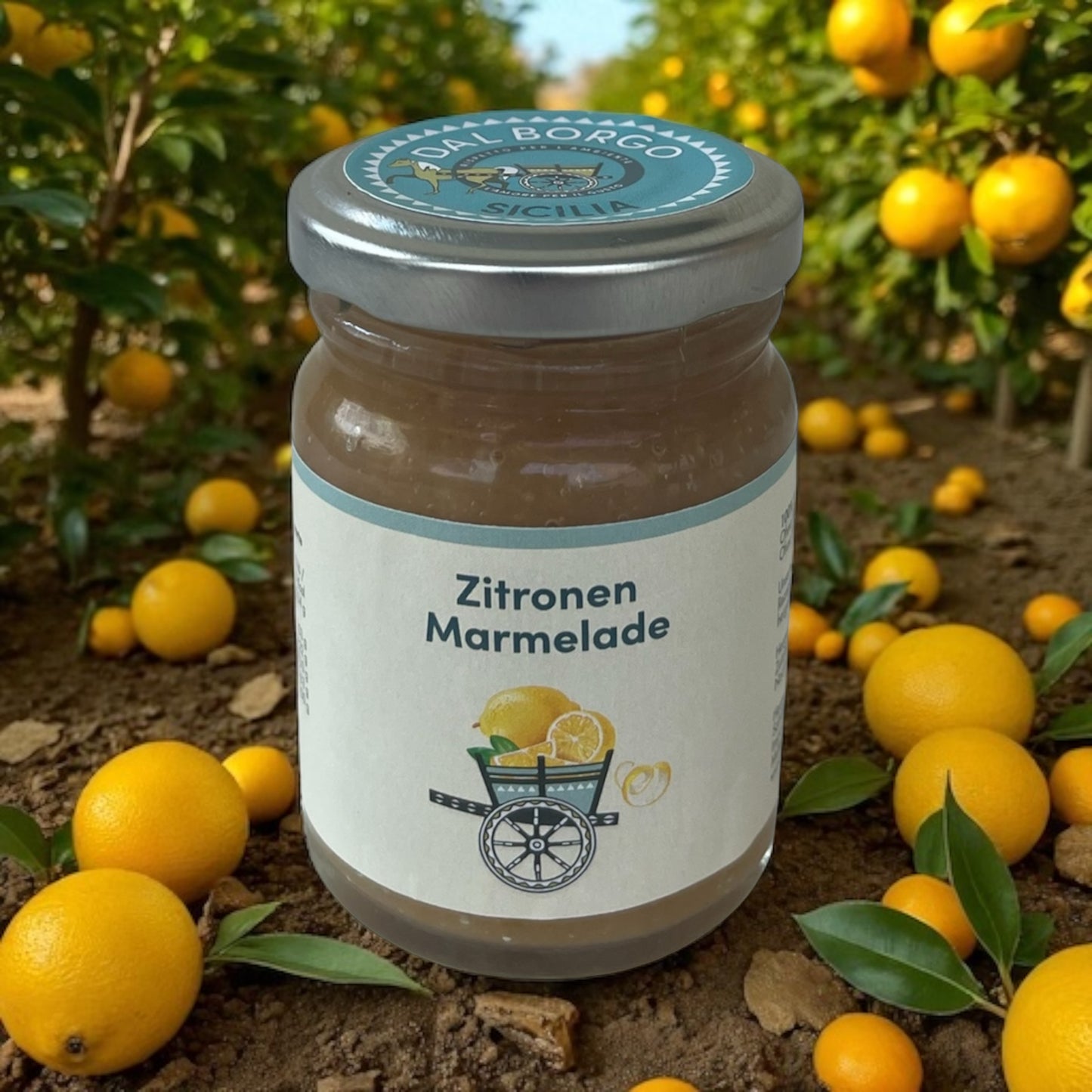 Zitronen Marmelade 100 g