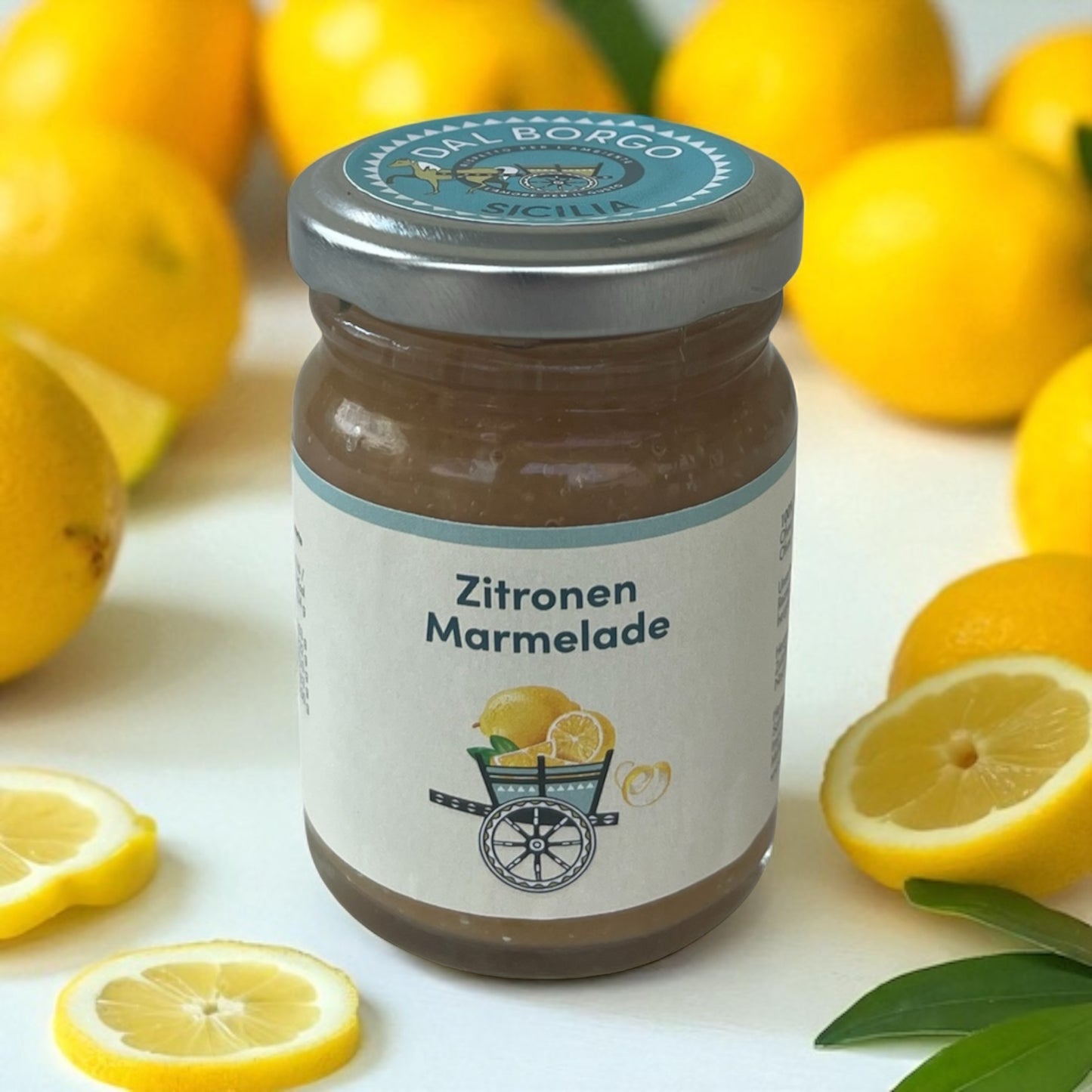Zitronen Marmelade 100 g