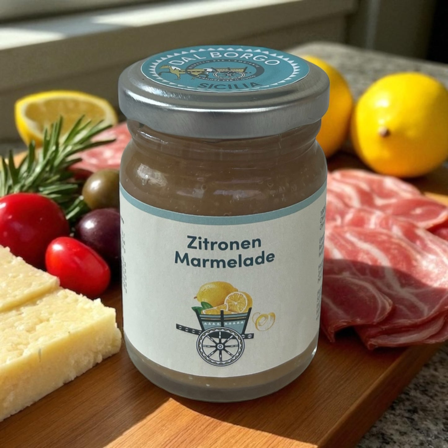 Zitronen Marmelade 100 g