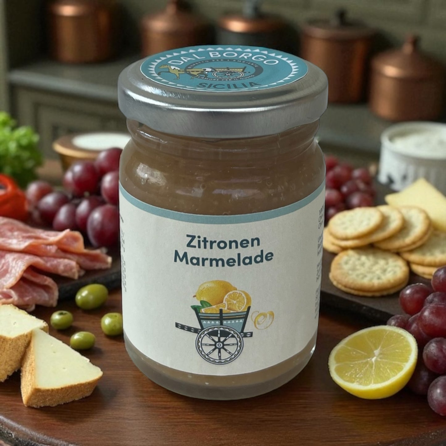 Zitronen Marmelade 100 g