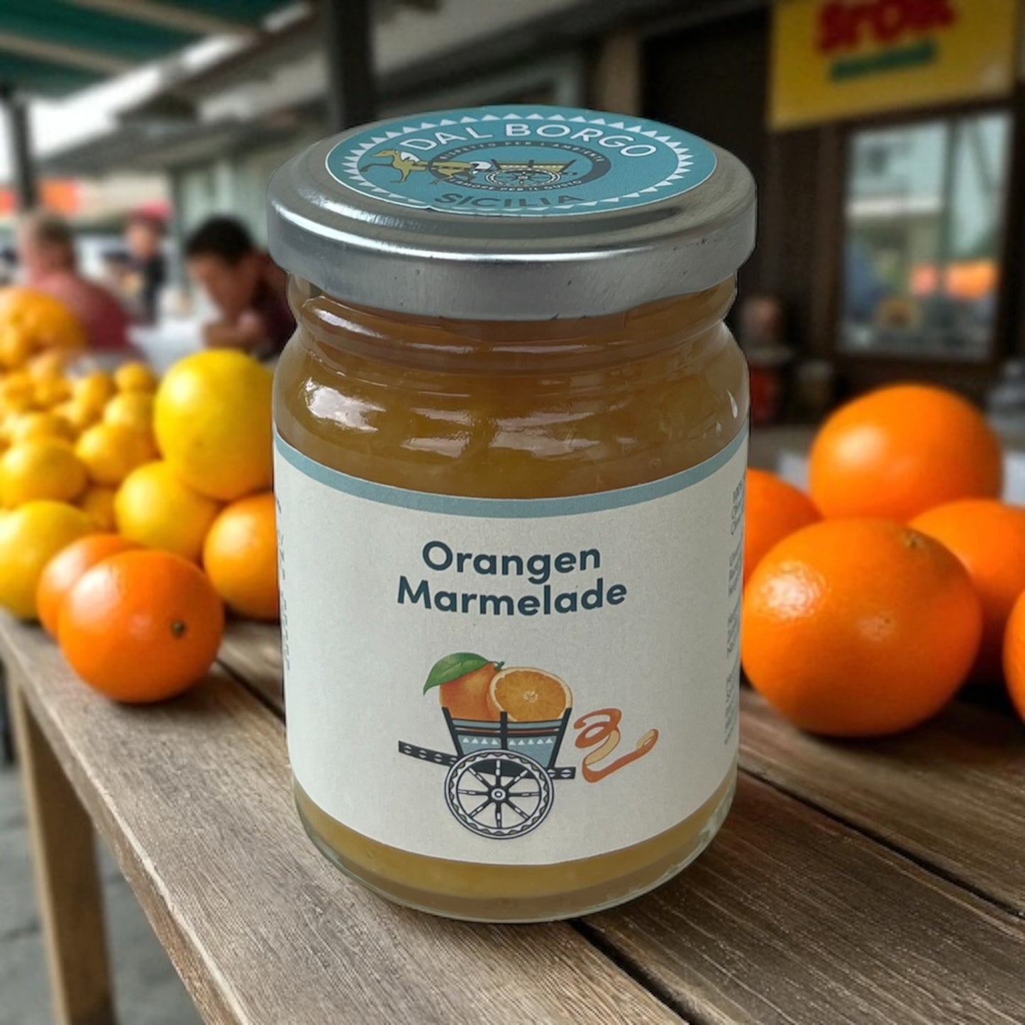 Orangen Marmelade 100 g