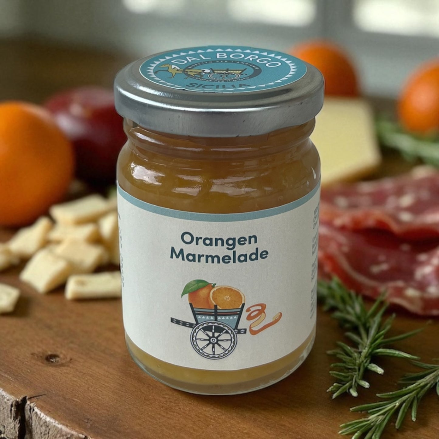Orangen Marmelade 100 g