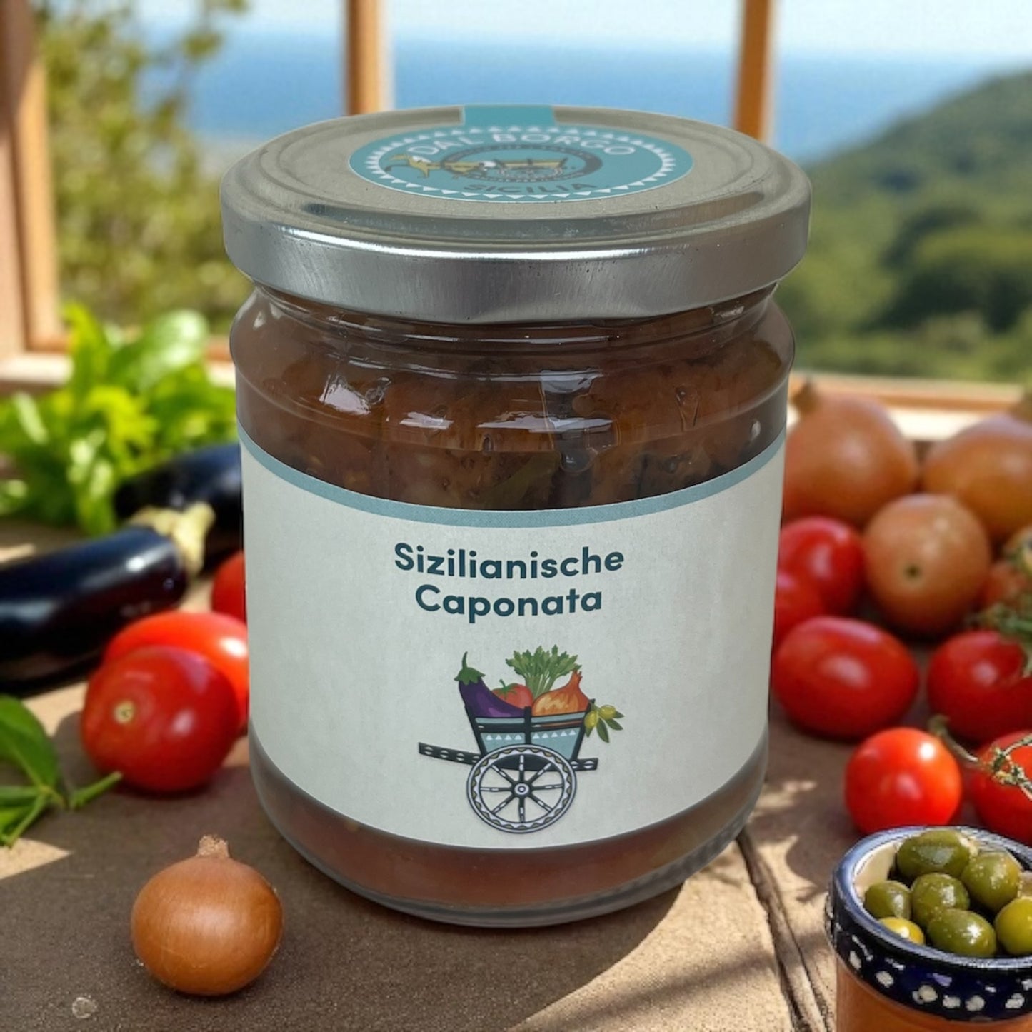 Sizilianische Caponata