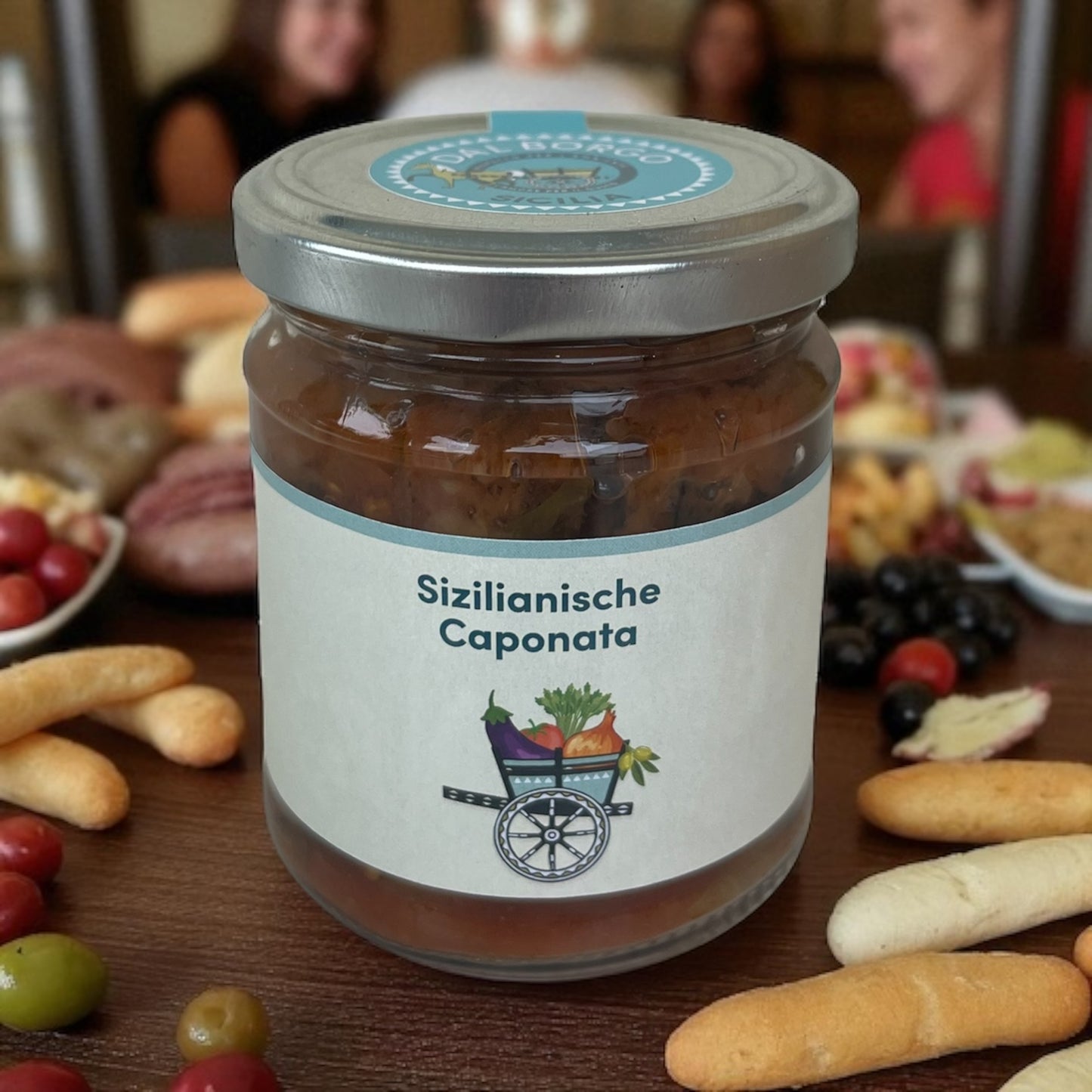 Sizilianische Caponata