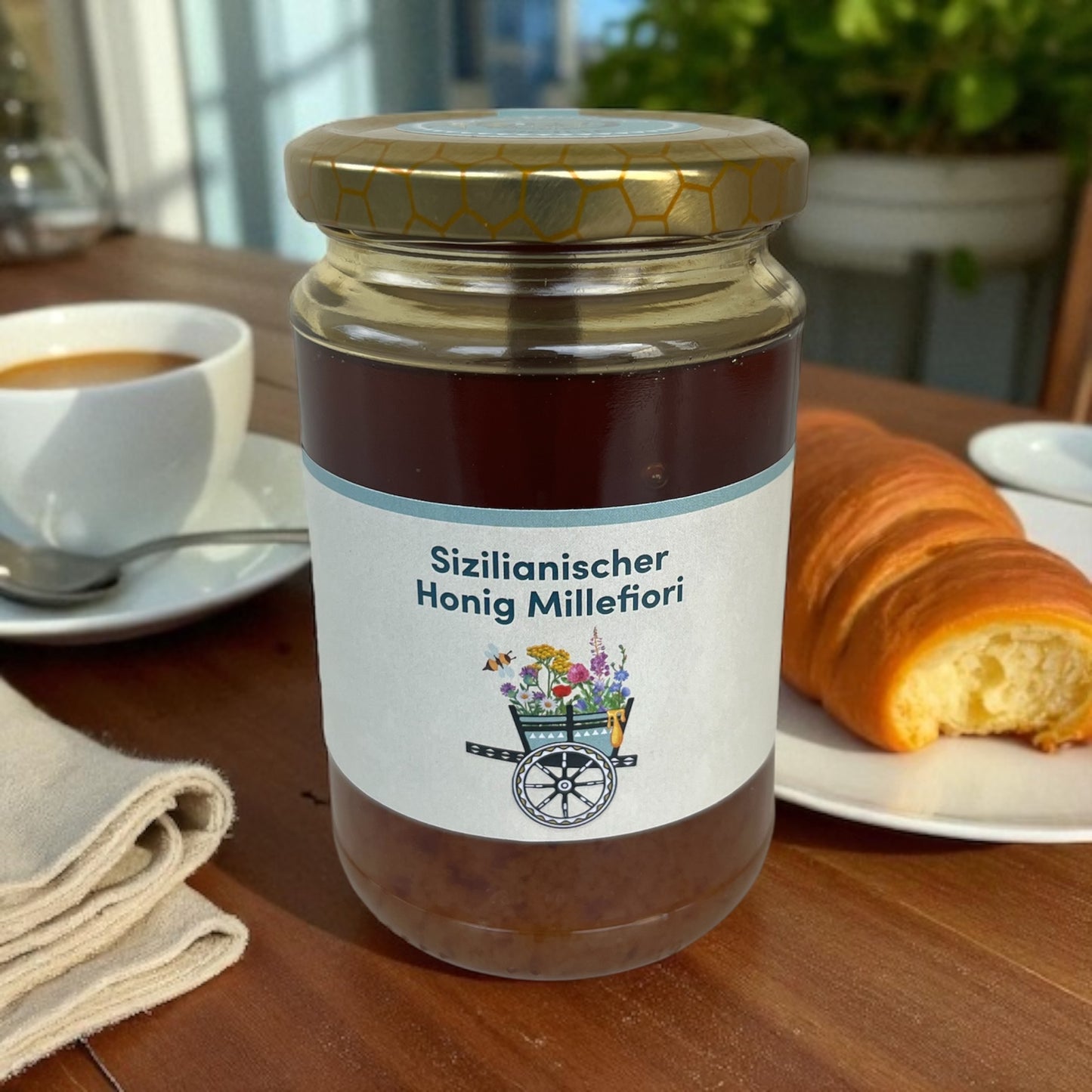 Sizilianischer Honig Millefiori