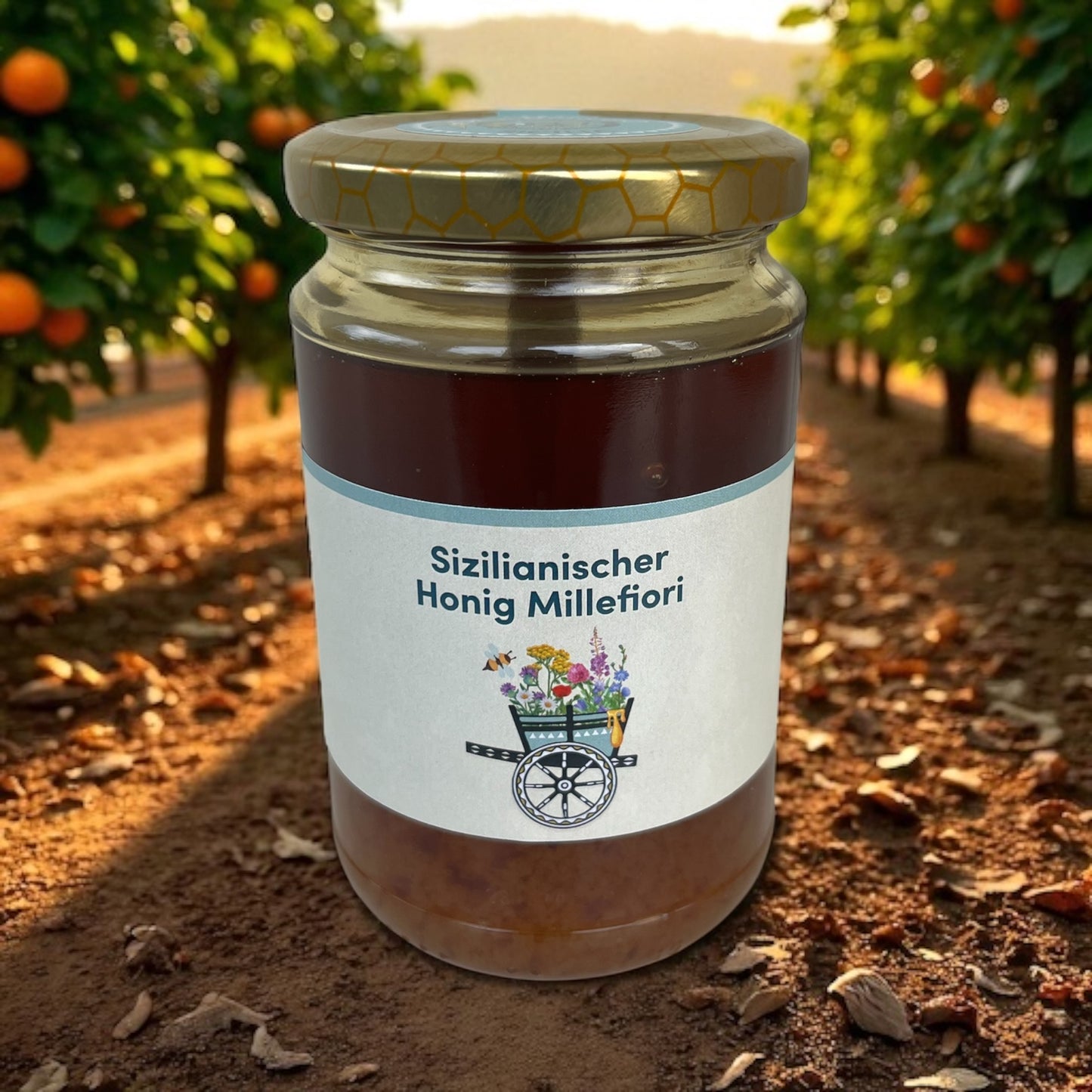 Sizilianischer Honig Millefiori