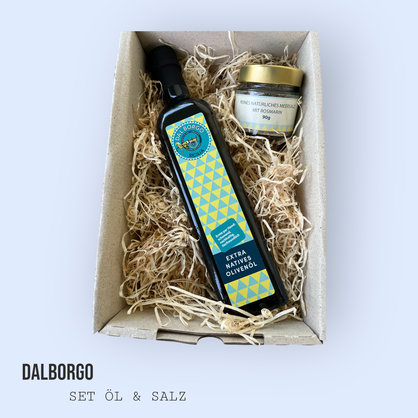 Geschenkset I Öl & Salz