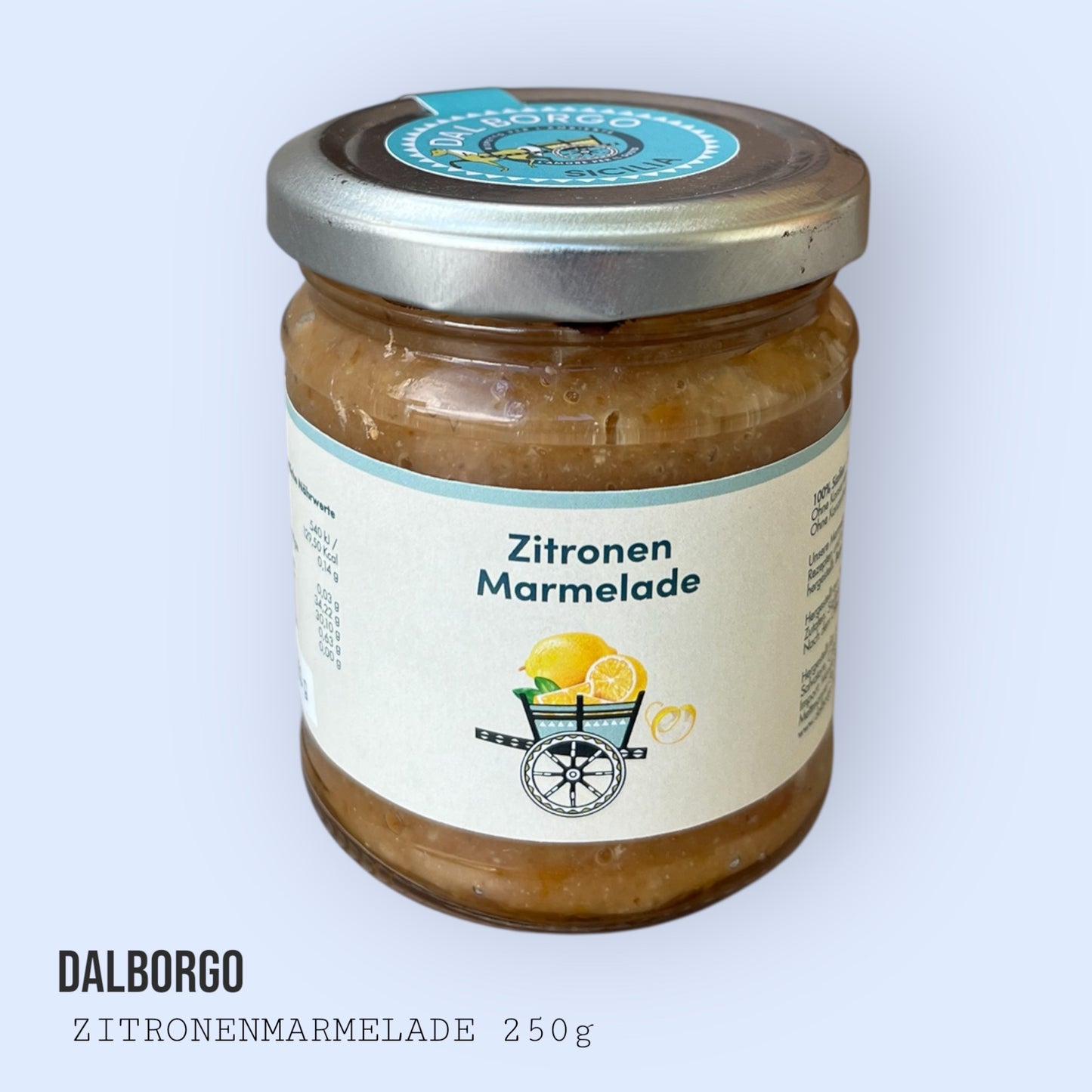 Zitronen Marmelade 250 g
