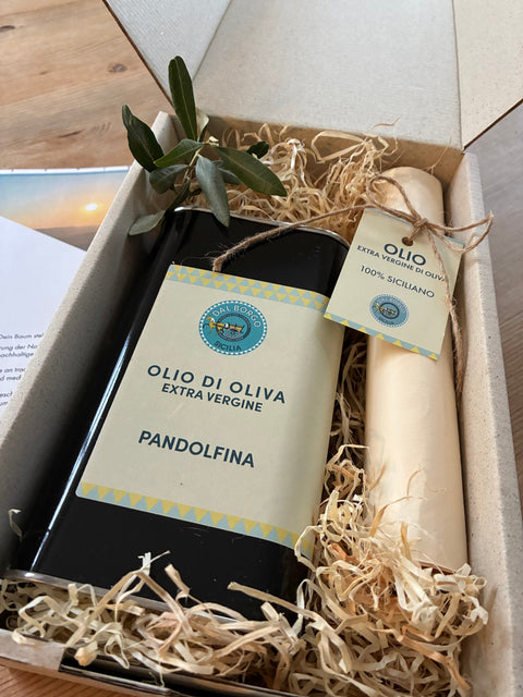 Geschenksets aus Sizilien – Genuss, Handwerk & mediterrane Lebensfreude