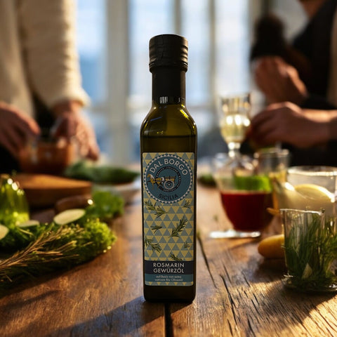 Aromatisiertes Olivenöl - Gewürzöle