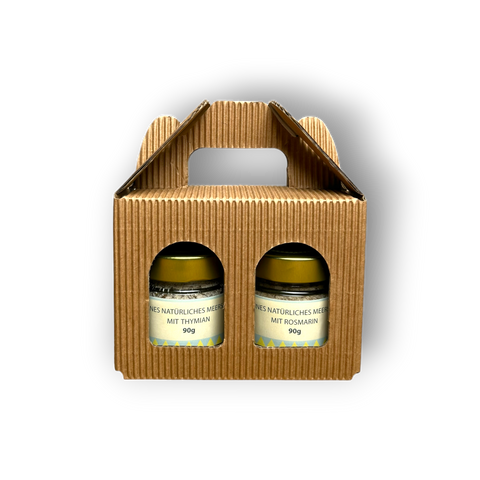 Geschenkset II Meersalz x 2