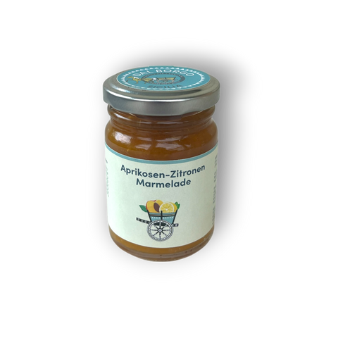 Aprikosen-Zitronen  Marmelade 240 g