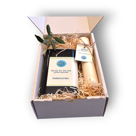 Olivenbaum-Patenschaft in Sizilien - ein Stück Mittelmeer für Zuhause