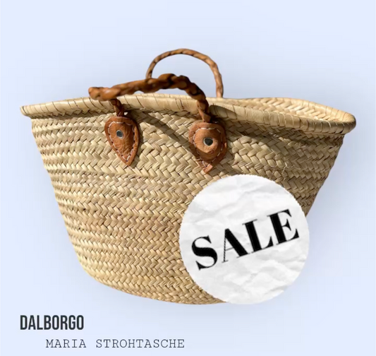 Sale: Maria Strohtasche - nur noch 1 verfügbar