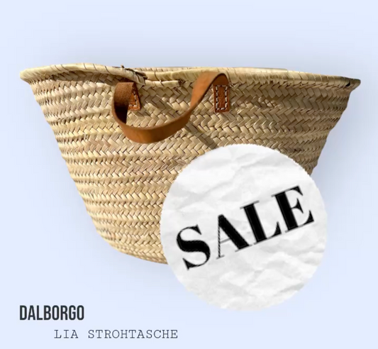 Sale: Lia Strohtasche - nur noch 1 verfügbar