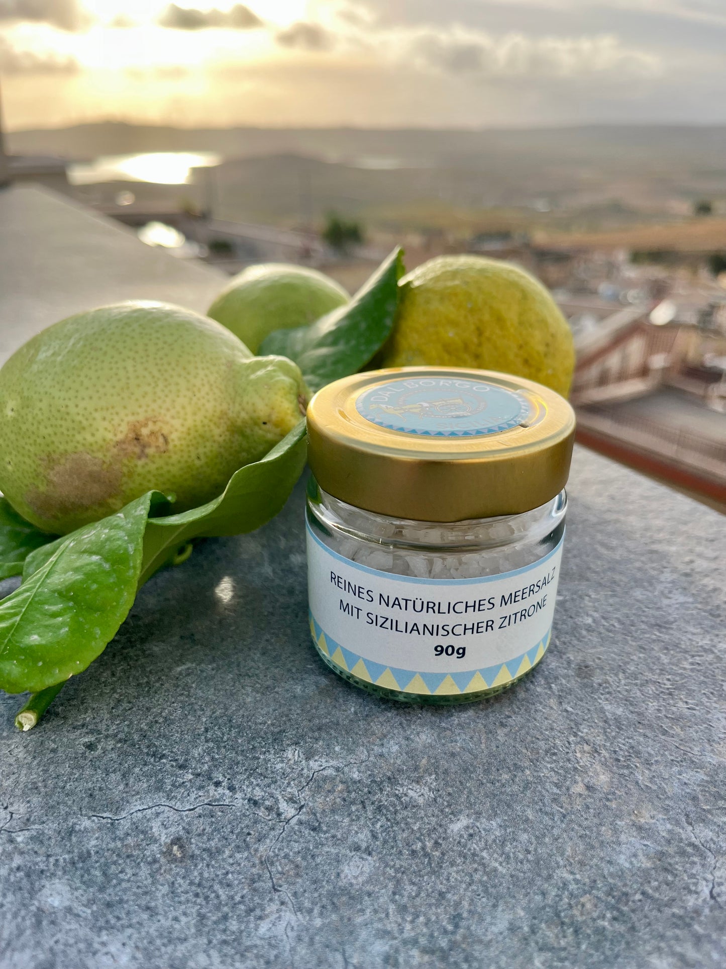 Geschenkset Rosmarinöl & Salz
