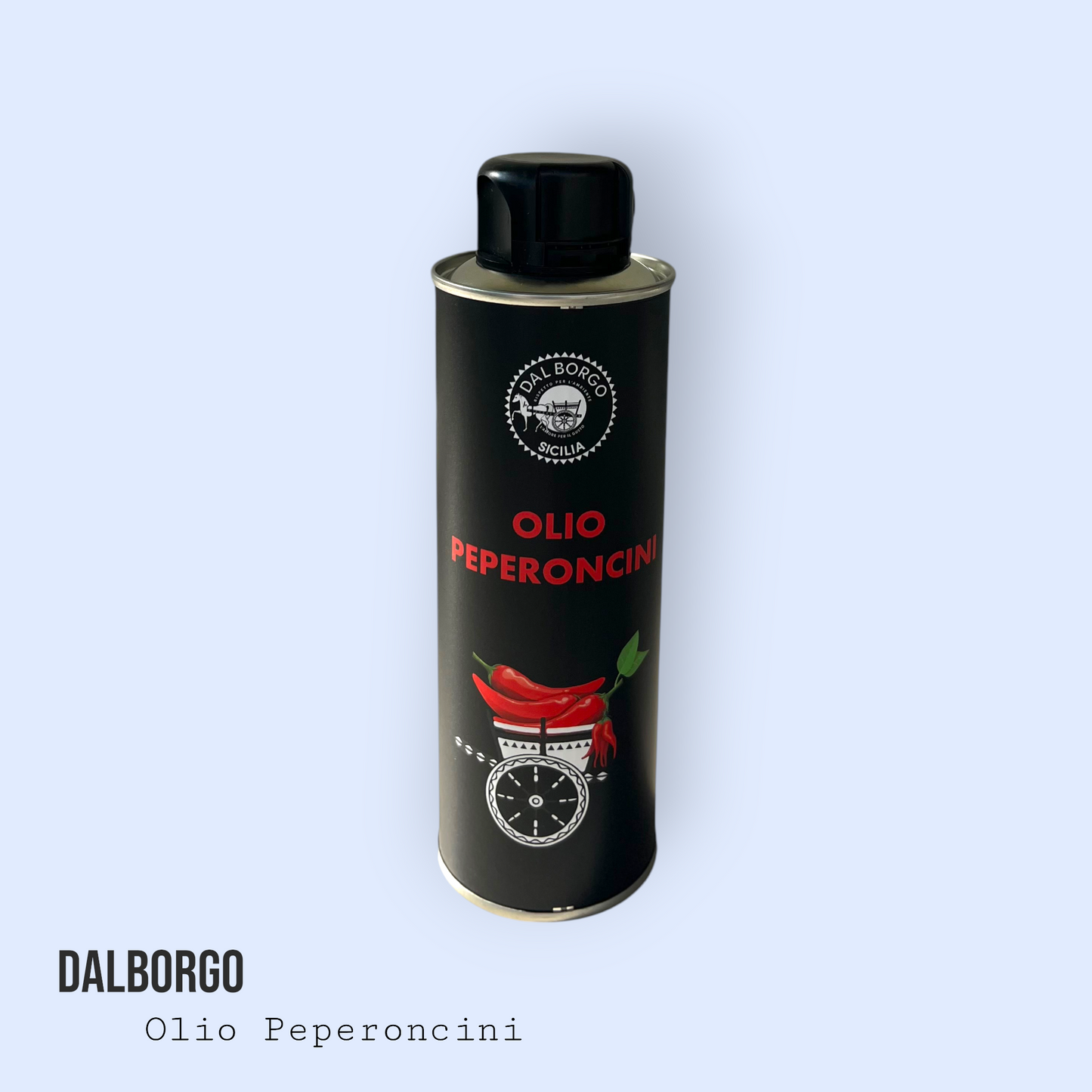 Black Edition: Olio Peperoncini