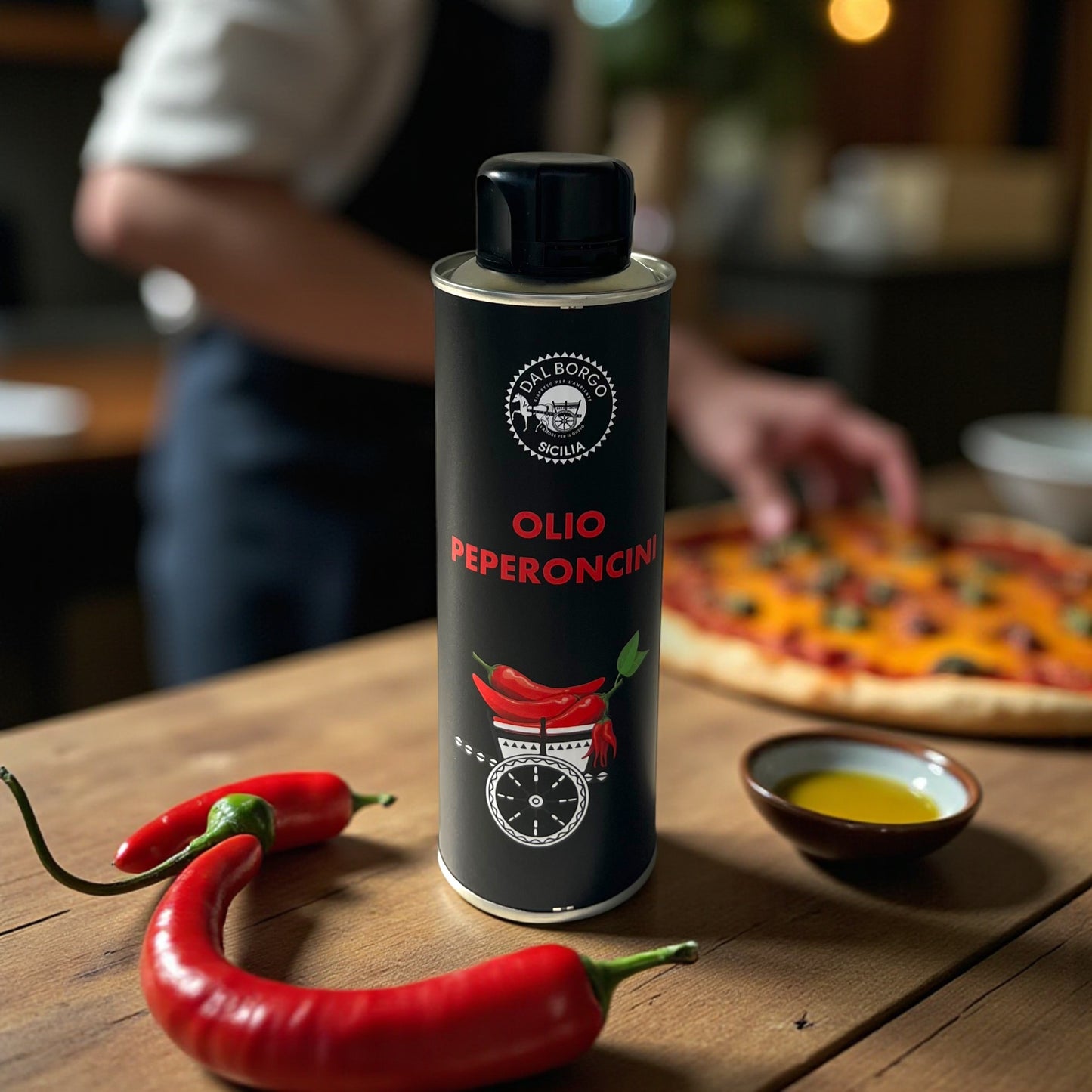 Black Edition: Olio Peperoncini