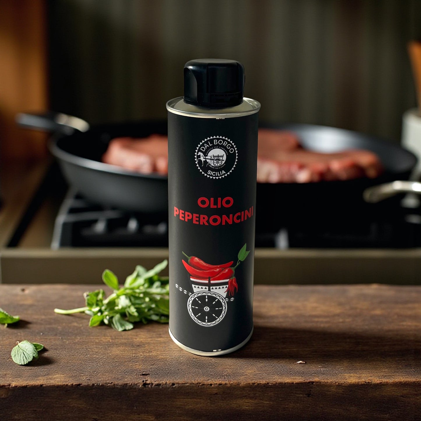 Black Edition: Olio Peperoncini