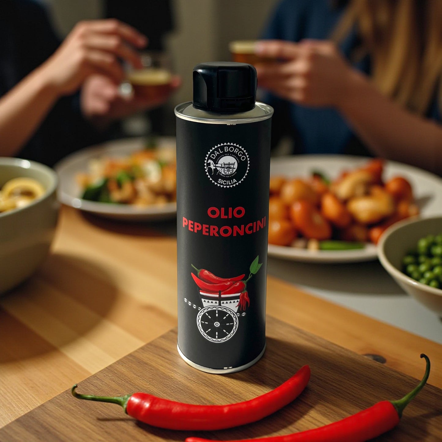 Black Edition: Olio Peperoncini