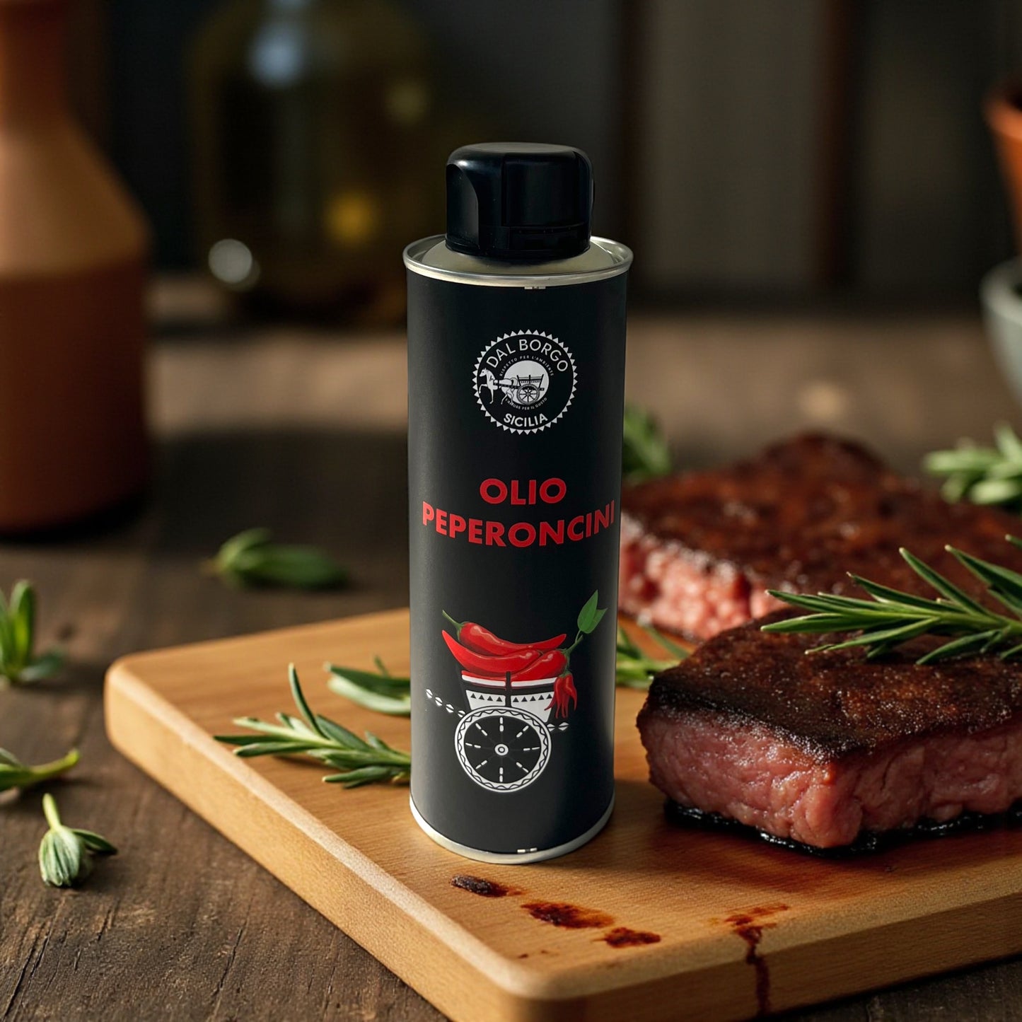 Black Edition: Olio Peperoncini