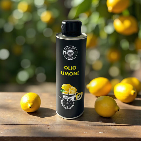 Black Edition: Olio Limone