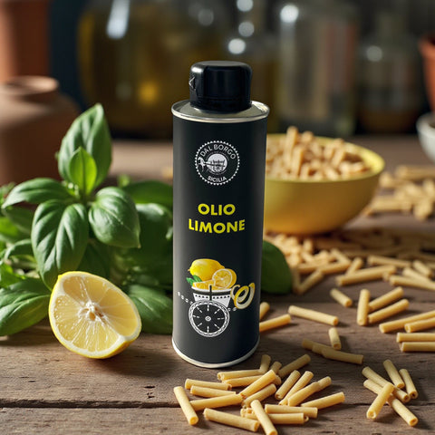 Black Edition: Olio Limone