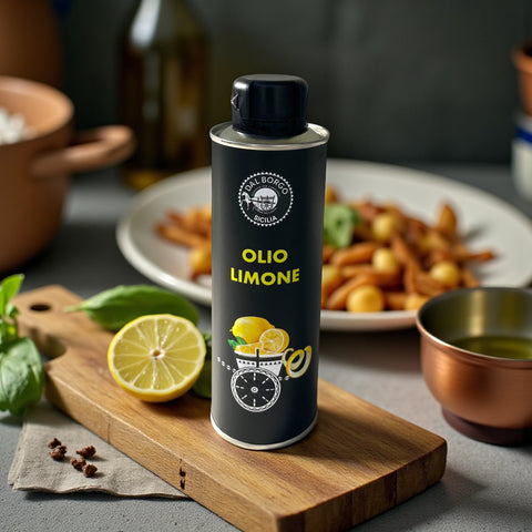 Black Edition: Olio Limone