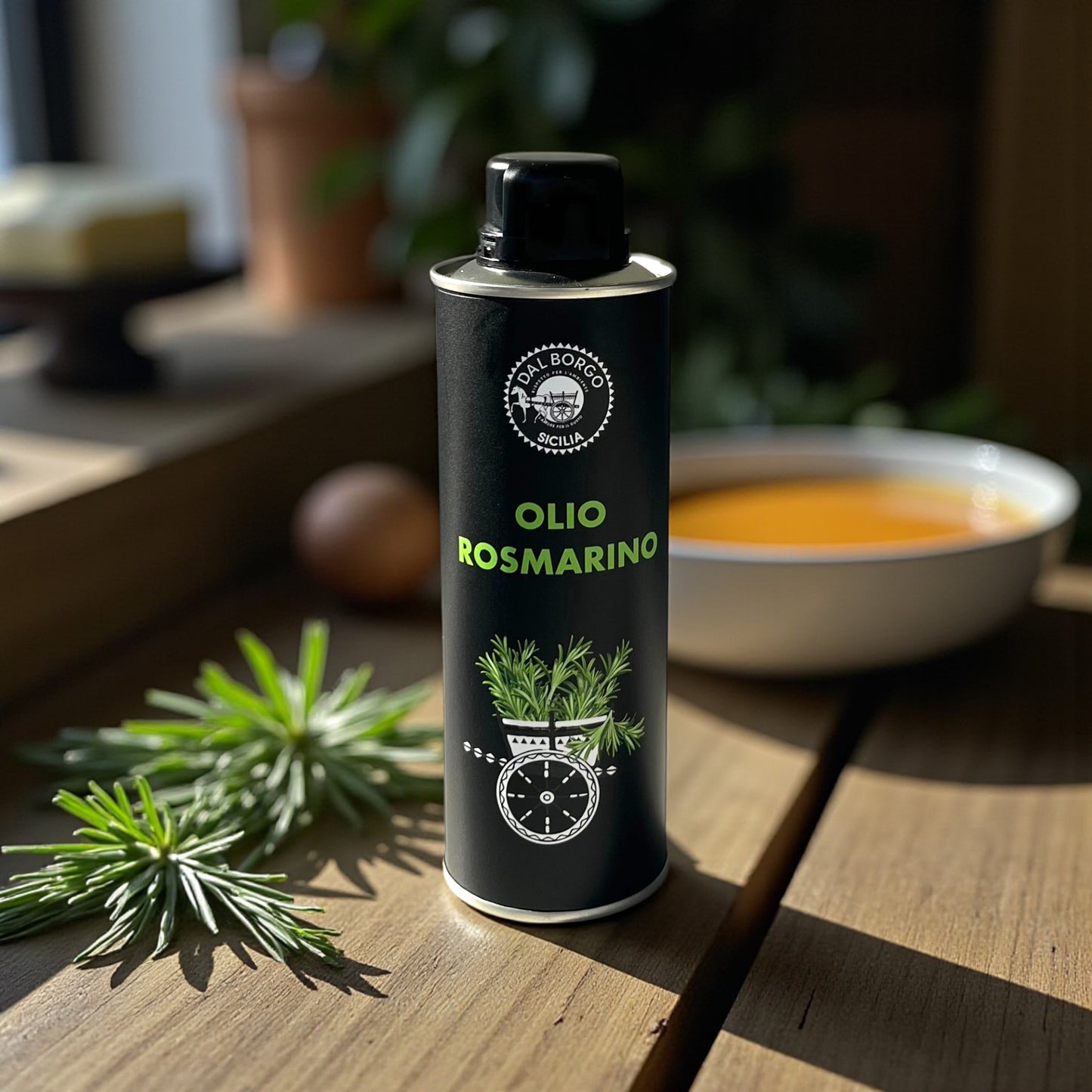 Black Edition: Olio Rosmarino