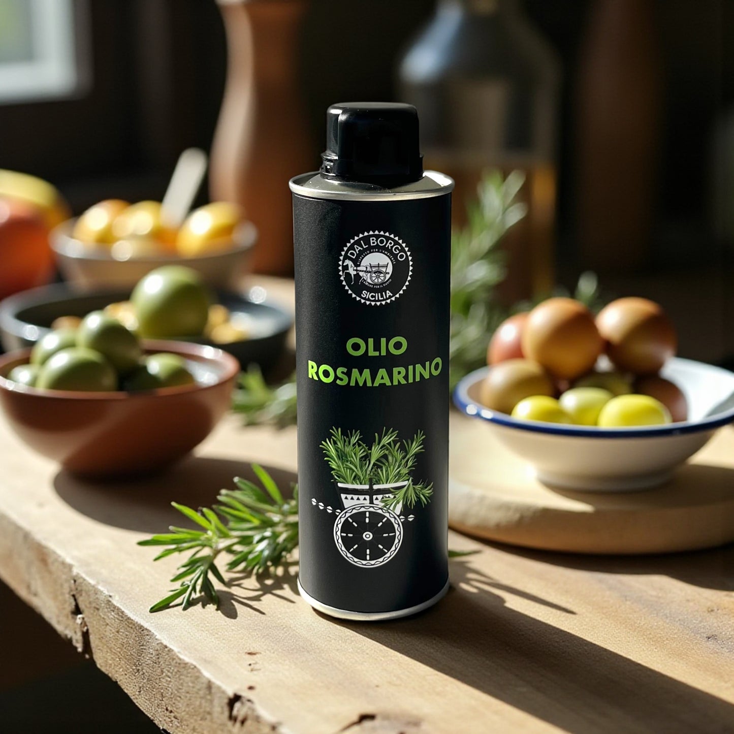 Black Edition: Olio Rosmarino