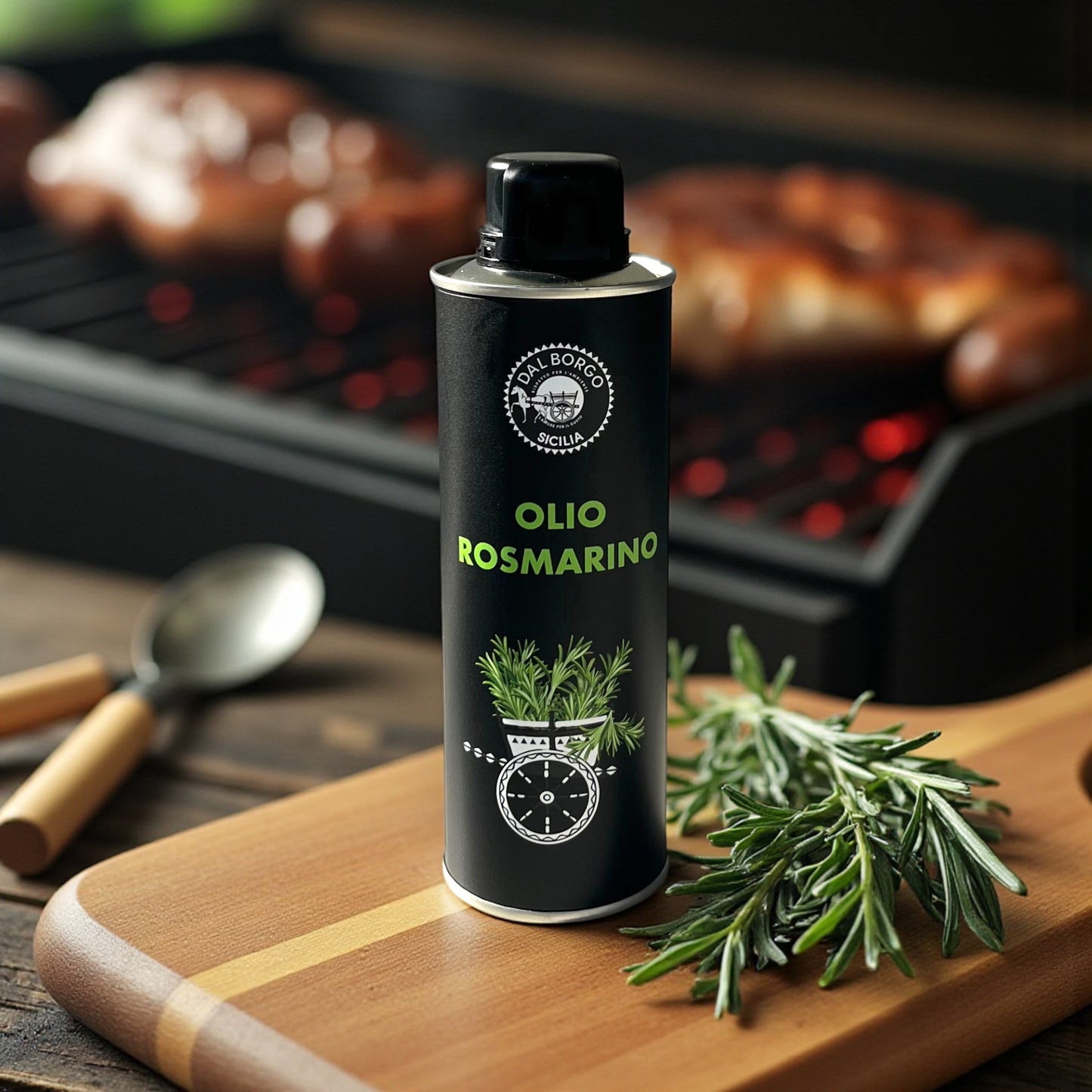 Black Edition: Olio Rosmarino