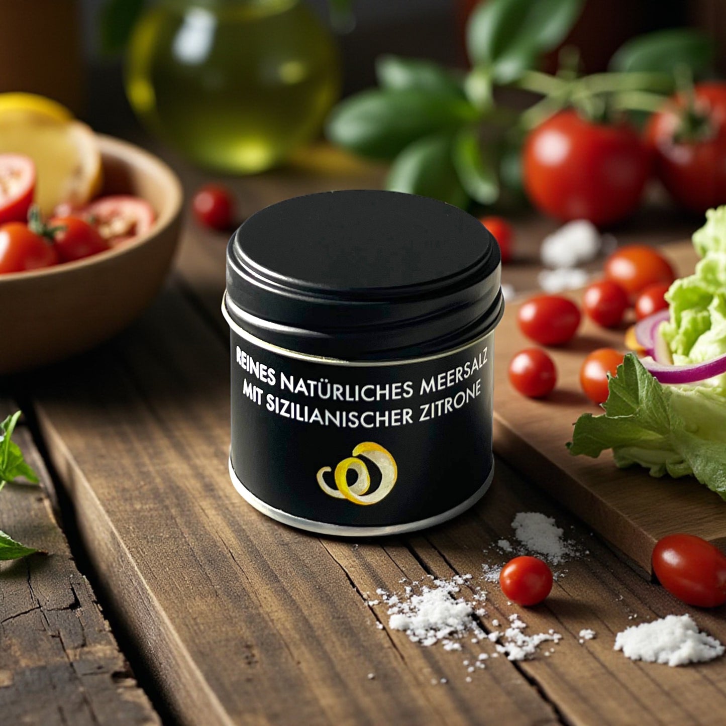 Black Edition: Meersalz und sizilianische Zitrone