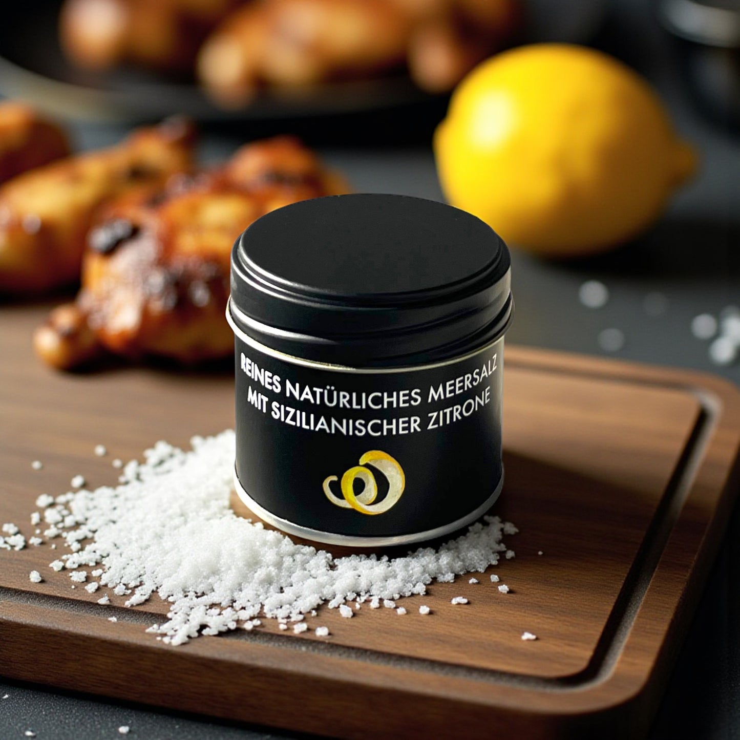 Black Edition: Geschenkset Olio Peperoncino & Salz