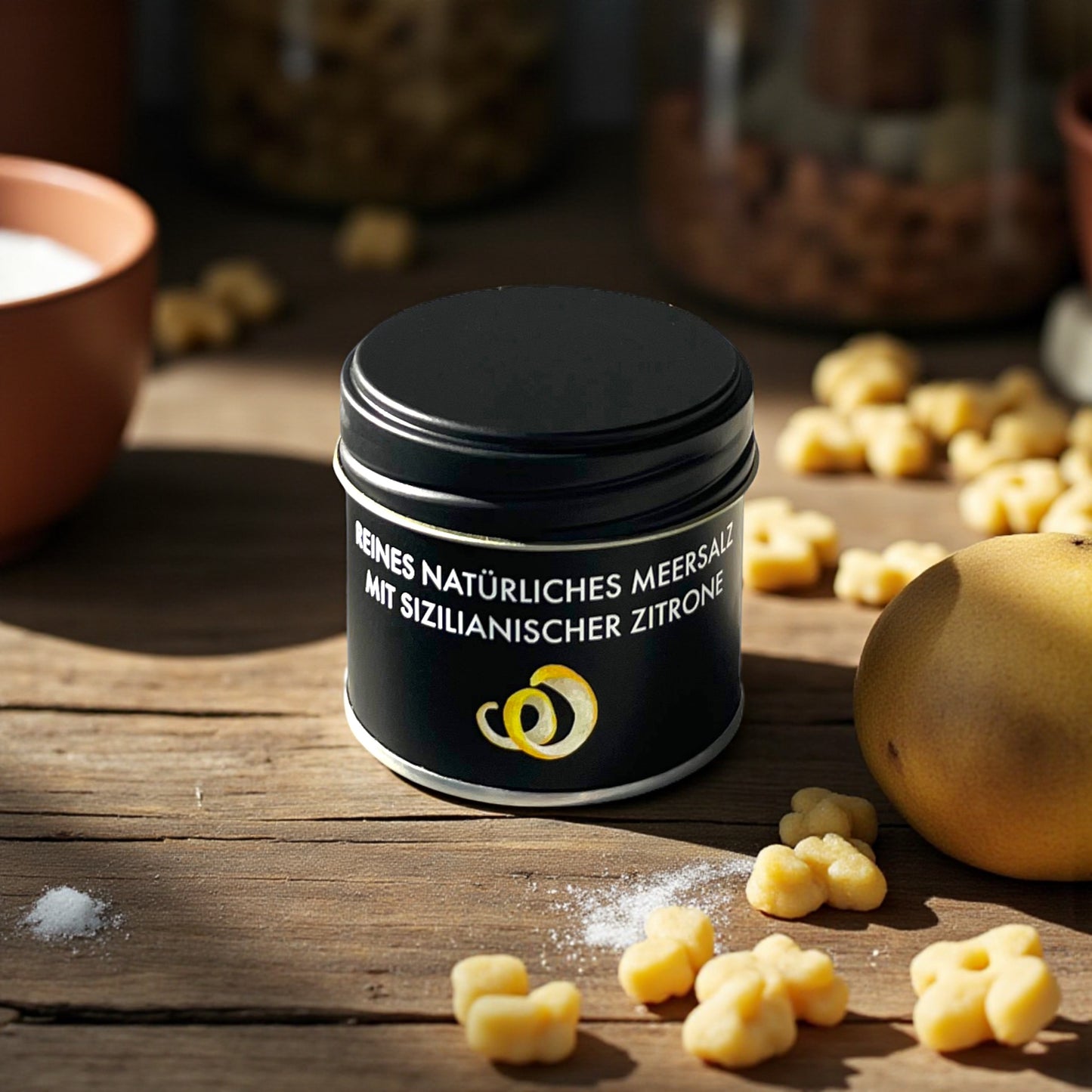 Black Edition: Meersalz und sizilianische Zitrone