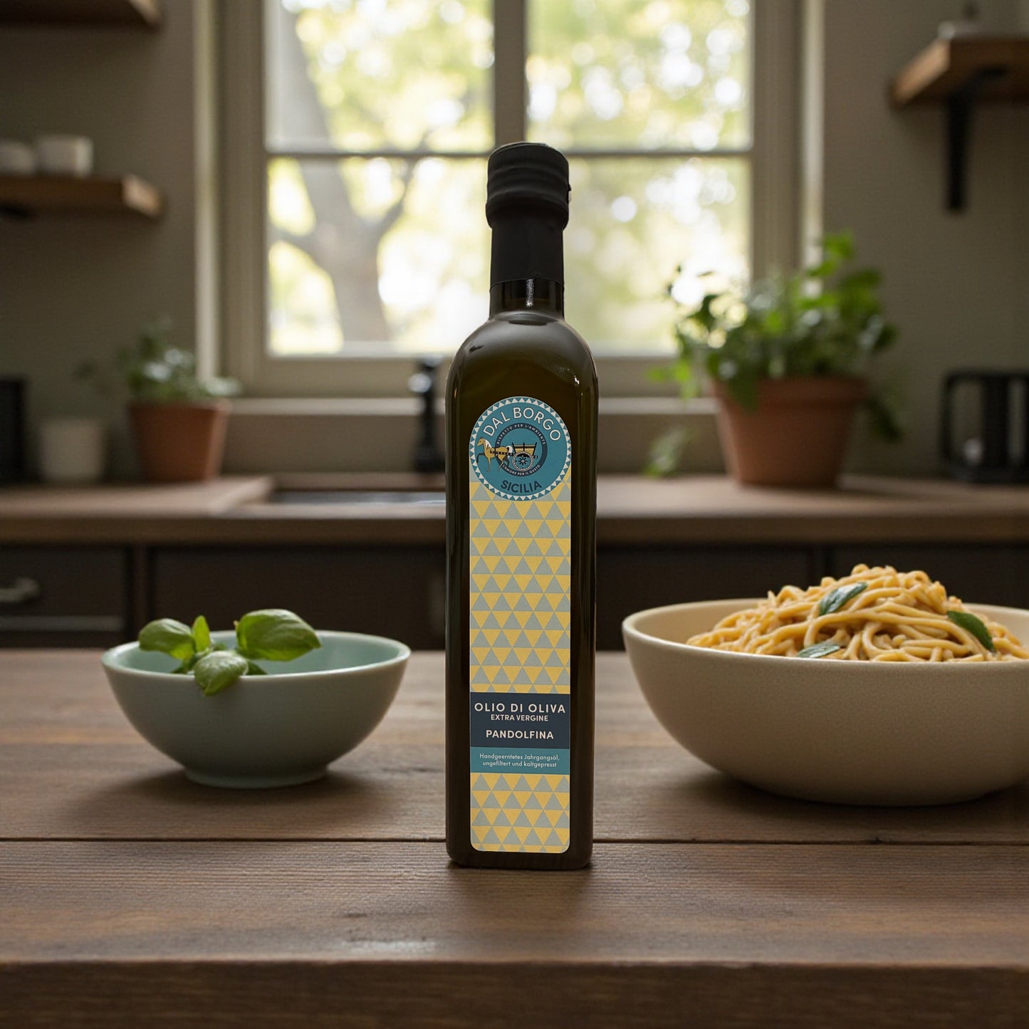 Neue Ernte: SAMBUCA SPECIAL – 3 x 0,5 l Sizilianisches Olivenöl Extra Vergine