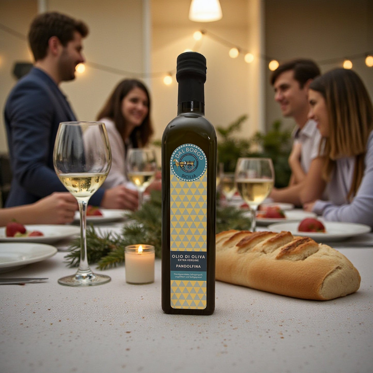 Neue Ernte: SAMBUCA SPECIAL – 3 x 0,5 l Sizilianisches Olivenöl Extra Vergine